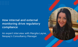 How Internal and External Monitoring Drive Regulatory Compliance: An Expert Interview