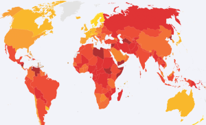 CORRUPTION PERCEPTIONS INDEX