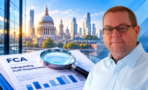 Nigel Reed discussing FCA safeguarding audit requirements and the FRC consultation