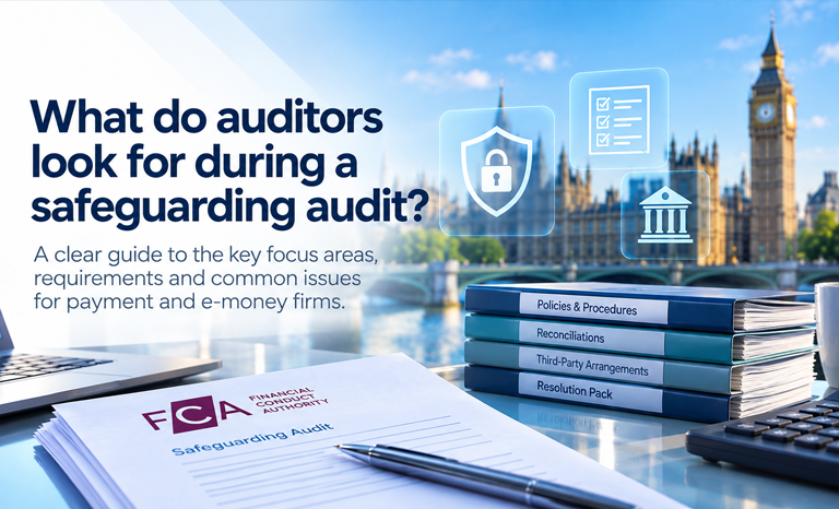 Safeguarding audit guide for UK payment and e-money firms